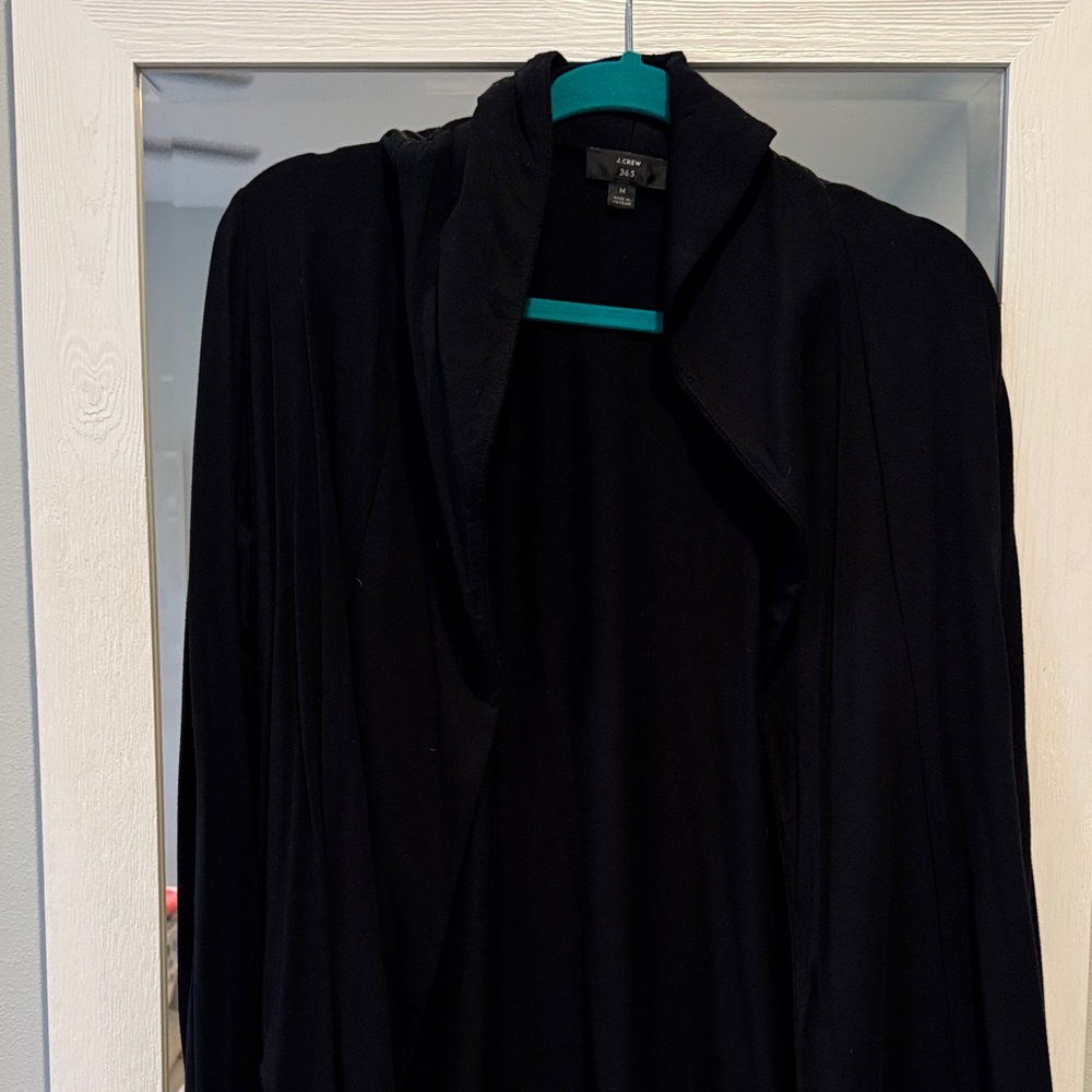 J Crew open sweater